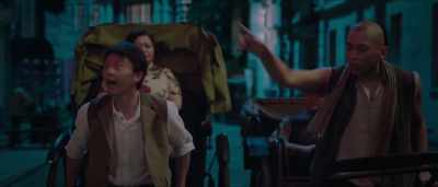 There are two types of people, - Ip Man: The Awakening