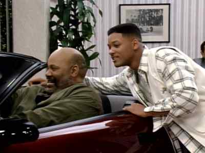 There you are, Uncle Phil,
25 years younger... - The Fresh Prince of Bel-Air
