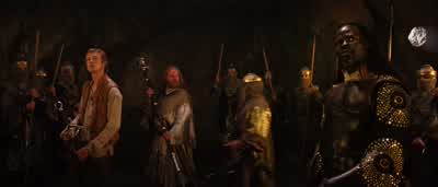 - There are Urgals on the mountain. - Eragon