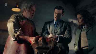 There you are -
verrucose endocarditis. - All Creatures Great and Small