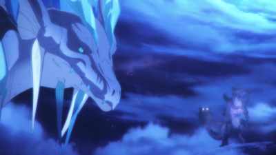 There are villages scattered
all around those mountains. - DOTA: Dragon's Blood