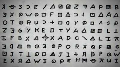 There are well-known
techniques in cryptography - Myth of the Zodiac Killer