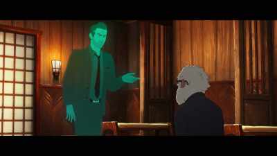 There you are. Where... Holy shit. - Marvel's Hit-Monkey