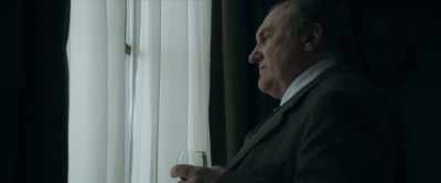 There are white studies such as
with calvados or beer. This one I started white. - Maigret