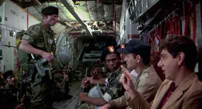 There we are, Winger.
Ain't no more drill sergeant. - Stripes