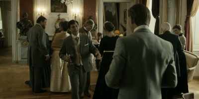 There you are!
You are anxiously awaited. - A Fortunate Man