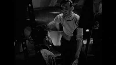 - There you are.
- You, Hans. I think Fritz is dying. - We Dive at Dawn