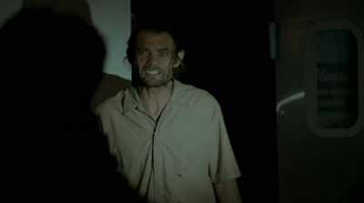 There are zombies
here and you're harassing me? - Amityville Uprising