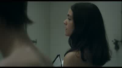 There aren't any cameras in here, are there? - The New Mutants
