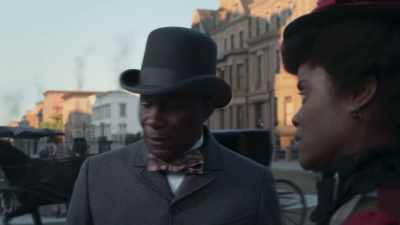 There aren't any colored writers, - The Gilded Age