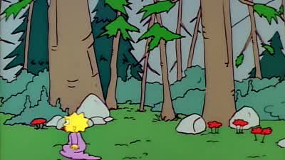 Should Maggie be going with them, Mom? - The Simpsons
