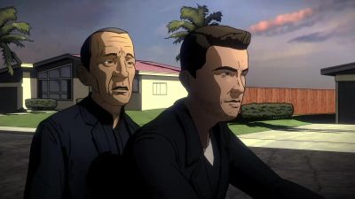There aren't many streets left, Peter. - Fringe