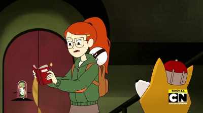 There were at least two things
that happened in there - Infinity Train