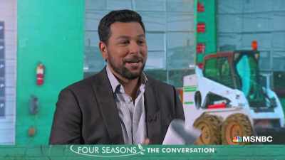 There at some point.
Let me ask you really quickly, - Four Seasons Total Documentary