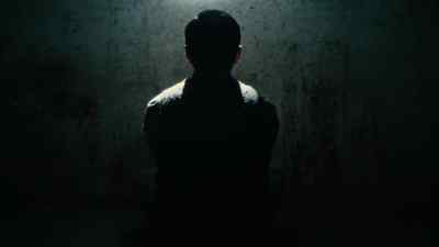 There was bakemono at funeral. - The Terror