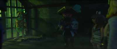 There be a common enemy
facing all of us, - Playmobil: The Movie