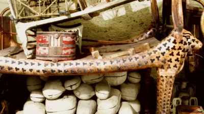 There were beds here - Tutankhamun: Secrets of the Tomb