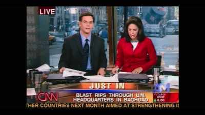 There has been a blast at UN Headquarters in Baghdad.  - Sergio