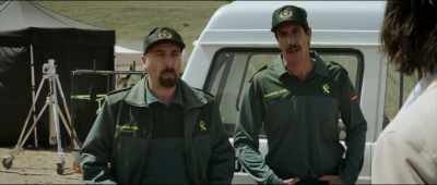 There has been a fire
in a local village. - The Man Who Killed Don Quixote
