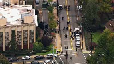 - There has been a shooting
at a synagogue - Impact x Nightline