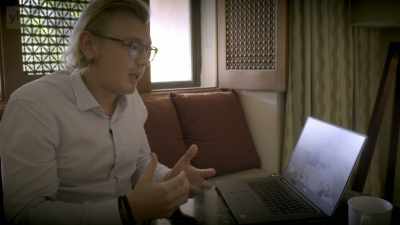 There has been an enormous
information revolution. - Bellingcat: Truth in a Post-Truth World