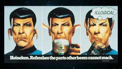 There had been legal disputes - The Center Seat: 55 Years of Star Trek