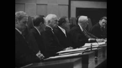 There has been no more
important criminal trial... - Tokyo Trial