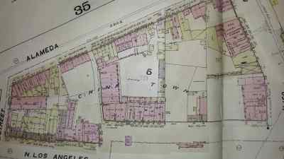 There had been restrictive
covenants that prevented Chinese - The Bridge