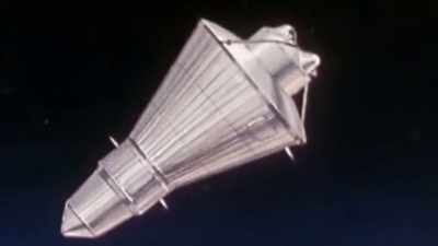 There had been some trouble
with the heat shield equipment - The Real Right Stuff
