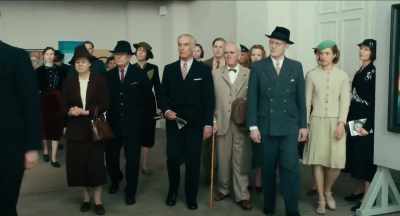 There has been such
modern art in Germany.
. - Never Look Away
