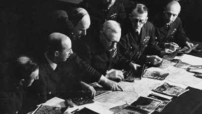 There had been years and years
of careful intelligence, - World War II: Race to Victory