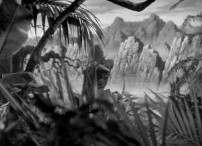 There. Behind those mountains
is Palmyria. - Tarzan and the Amazons
