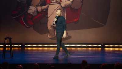 "There better be someone else
decent that comes in after me. - Andrew Santino: Home Field Advantage