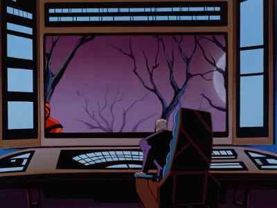 There! Block now! - Batman Beyond