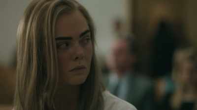 There was blood from a supposed nosebleed. - The Girl from Plainville