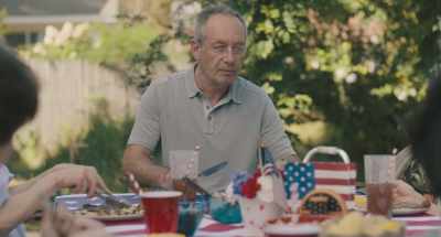 There is blood in the steaks,
Johan. - Adopting Audrey