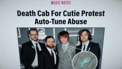 There were boycotts.
Death Cab for Cutie wanted to boycott it, - This Is Pop