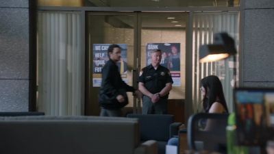 There by the door. Number two? - The Rookie