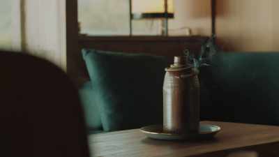 There can be a temptation
to preserve something - The Cabin Chronicles