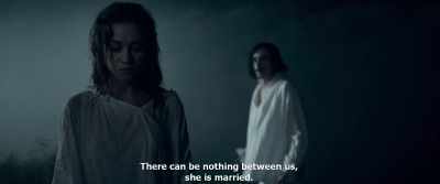 There can be nothing between us,
she is married. - Gogol. Viy