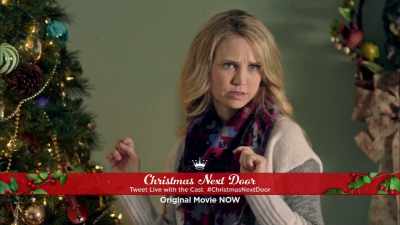 There can never be too many decorations. - Christmas Next Door