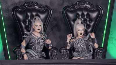 There can only be one
witch to reign supreme, - The Boulet Brothers' Dragula: Titans