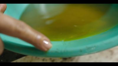 There you can see the gasoline, and here, - The Business of Drugs