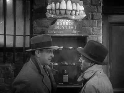 There can't be many
George Barbors in Wapping. - The Man Who Knew Too Much