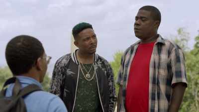 There cemetery is like
the ghetto itself -- - The Last O.G.