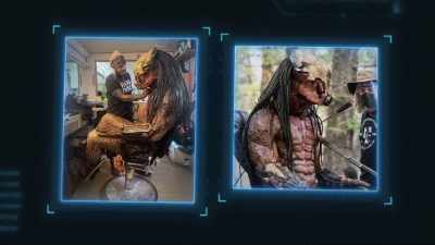 There were certain aspects
that were enhanced with CGI. - Aliens Expanded