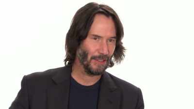 There was certain moments
that were intentionalized, - Keanu Reeves: The One and Only