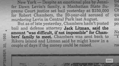 -There were certain people
in the church - The Preppy Murder: Death in Central Park
