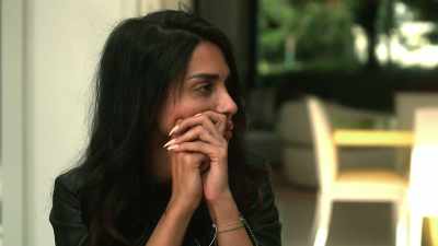 There were certain words
that Brooks said - The Real Housewives of Dubai