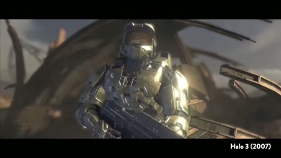 There was certainly
pressure with Halo three to - FPS: First Person Shooter